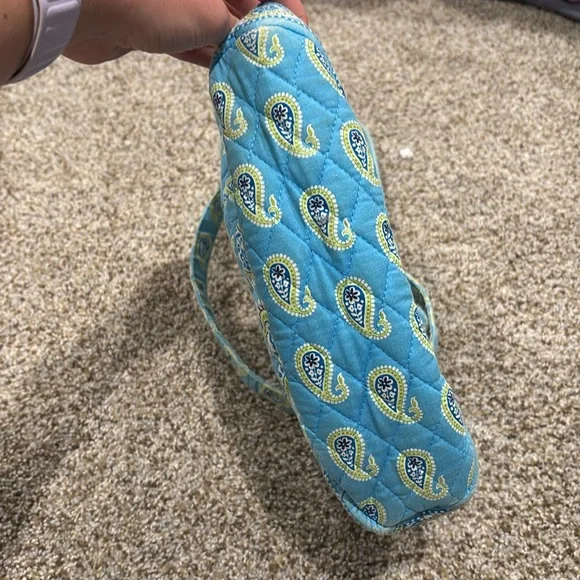 Vera Bradley Sky Blue Purse - Picture 5 of 6